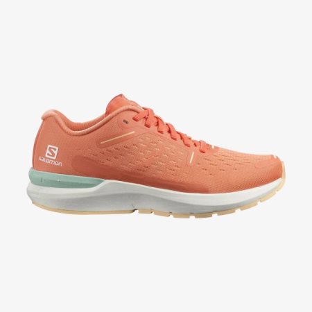 Salomon SONIC 4 Balance Womens Running Shoes Orange UK HSJP